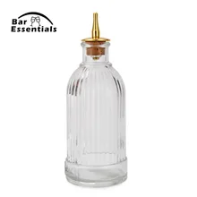 Барная клетка для птиц, бутылка 200 мл, бутылка для Горького стекла, разливщик ликера, барная посуда, набор барменов, Аксессуары для коктейлей