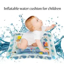 Надувная Детская водная подушка, подушка, детская забавная игра, мат, центр, сенсорная стимуляция, навыки, детский живот, время, игровой коврик