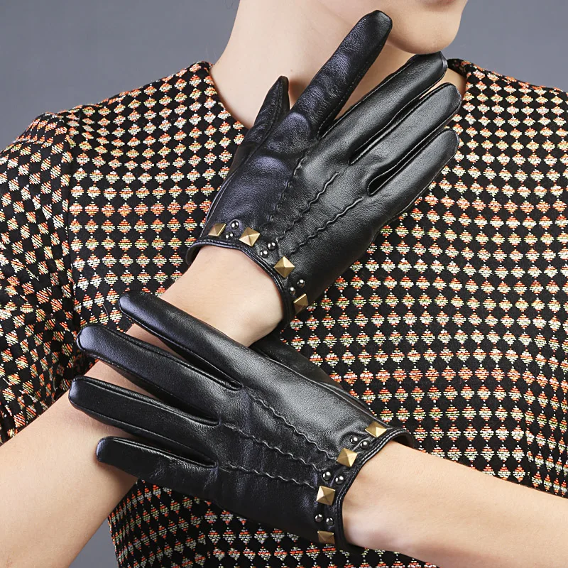 summer autumn full fingers women sex pole dancing lady gaga rivet supple nappa leather driving cool gloves mittens summer autumn full fingers women sex pole dancing lady gaga rivet supple nappa leather driving cool gloves mittens