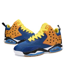 Новинка; Баскетбольная обувь; мужские кроссовки; спортивная обувь; баскетбольные тренировочные ботинки; спортивная обувь с высоким берцем; Zapatos de Baloncesto; обувь