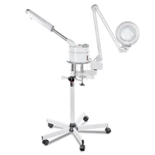 Pro 2 в 1 Пароварка для лица 5X увеличительная лампа горячего озона спа-салон красоты салон