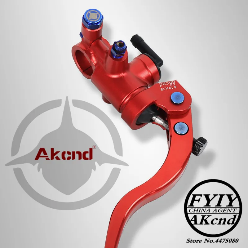 

AKCND Motorcycle Brake Clutch Master Cylinder Hydraulic pump handle For Yamaha R6 R1 Fz6 Gsxr600 Honda Kawasaki Victory
