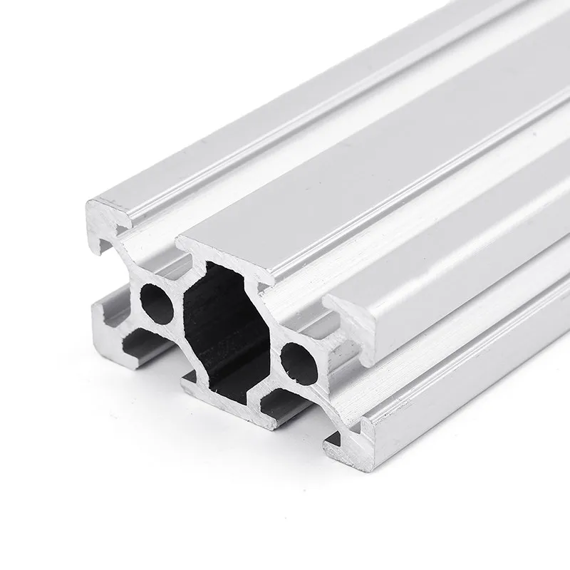 

SULEVE New 1PC 600mm Length 2040 Aluminium Alloy T-Slot Profiles Extrusion Frame Linear Rail For CNC 3D Printer Parts for DIY