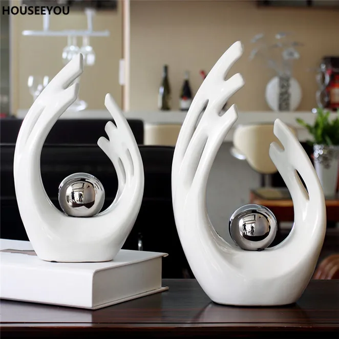 Modern Minimalist Figurines Home Decor Accessories Furnishing Supplies