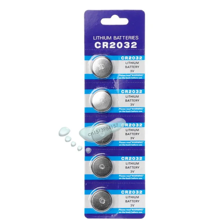 kpay 20pcs CR2032 Button Batteries BR2032 DL2032 ECR2032 Cell Coin Li-lon Battery 3V CR 2032 For Watch Electronic