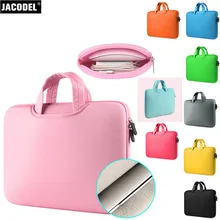 Jacodel Neoprene Laptop Sleeve Case Notebook Sleeve Bag for Macbook Air Pro Retina Lenovo Computer HandBag Tablet Sleeve Case