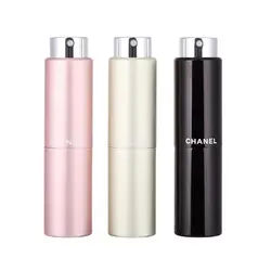 5 ml 8 ml ML 20 ml Mini portátil botella de Perfume recargable con el olor de la bomba de vacío envases cosméticos de la botella del atomizador para viajes 5 ml 8 ml ML 20 ml Mini portátil botella de Perfume recargable con el olor de la bomba de vacío envases cosméticos de la botella del atomizador para viajes