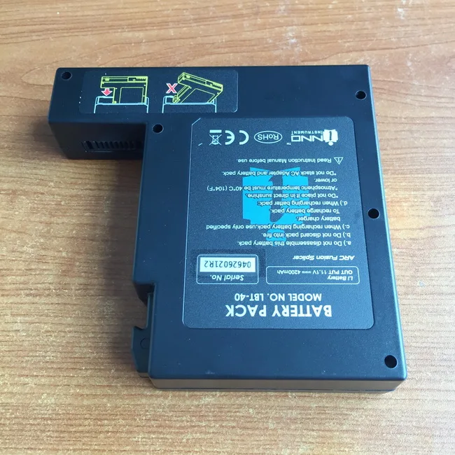 Free shipping INNO Battery Pack LBT-40 for INNO IFS-10 IFS-15 View 3 View 5 View 7 fusion splicer