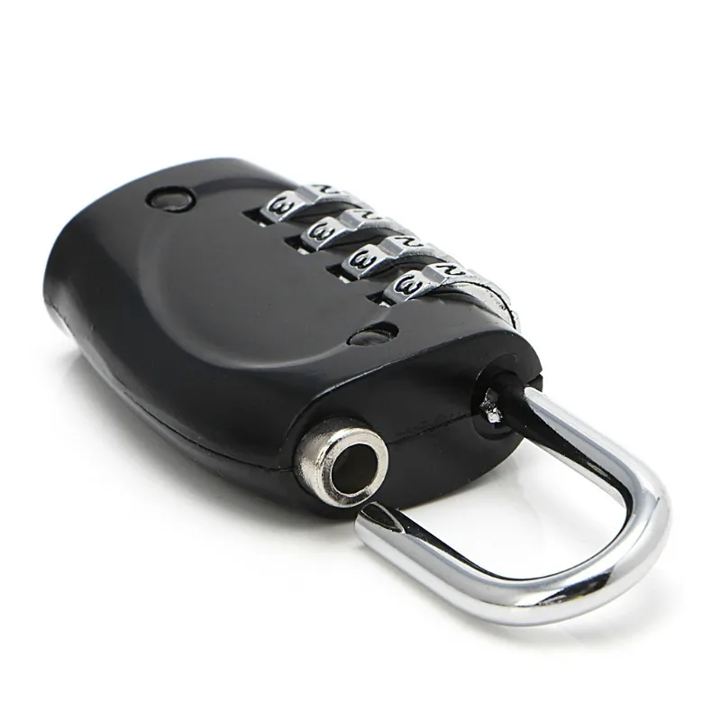 Новое поступление US304 4 набора значный пароль Замок Комбинация чемодан металлический кодовый замок с паролем навесной замок