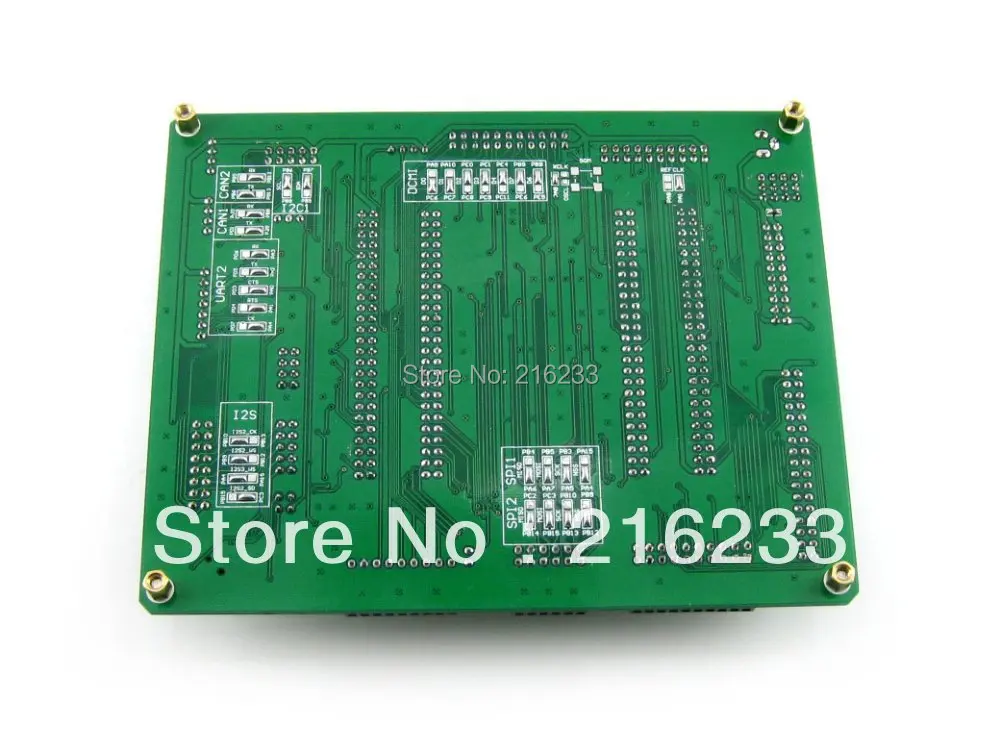Плата для разработки ARM STM32F407VET6 STM32F407 STM32 + PL2303 USB UART Модуль Kit = стандарт Cortex M4|development