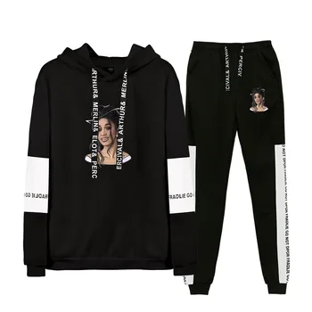 casual hooded sweatshirt