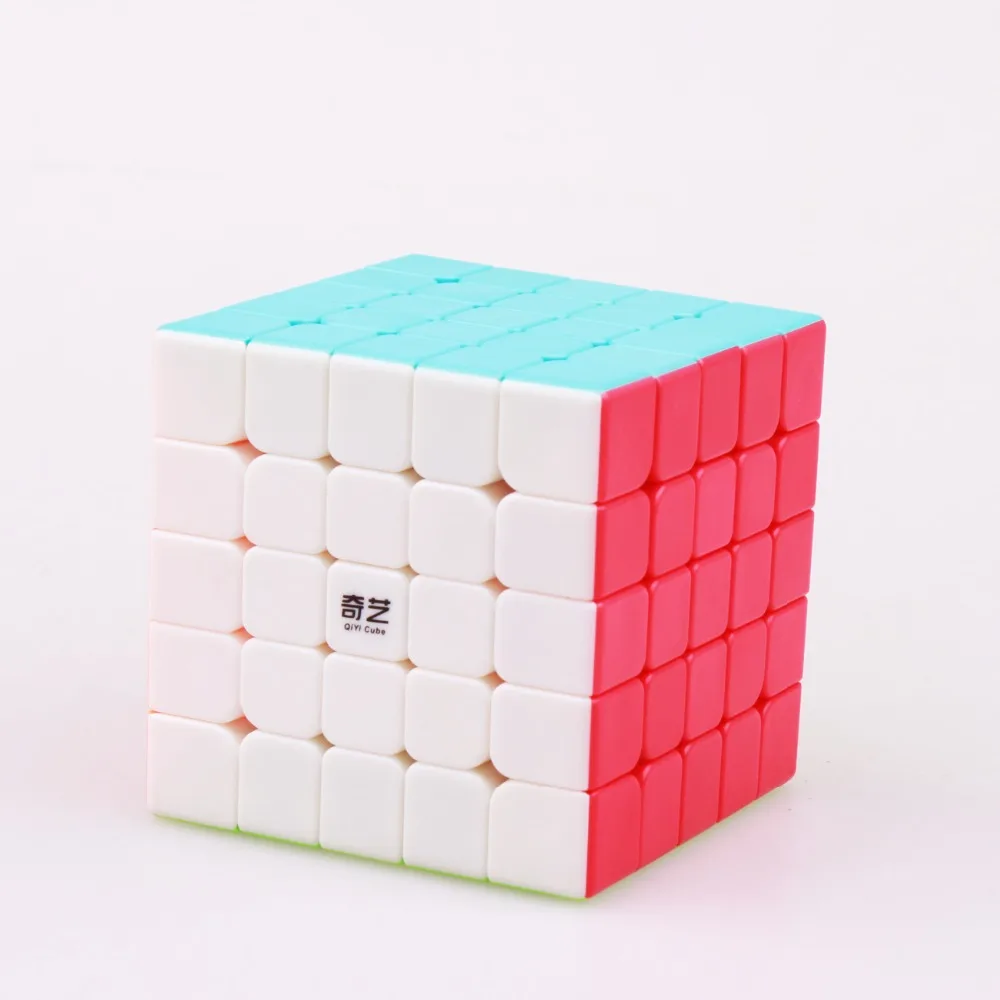 QIYI 2x2 3x3 4x4 5x5 головоломка магический куб профессиональный скоростной кубик без