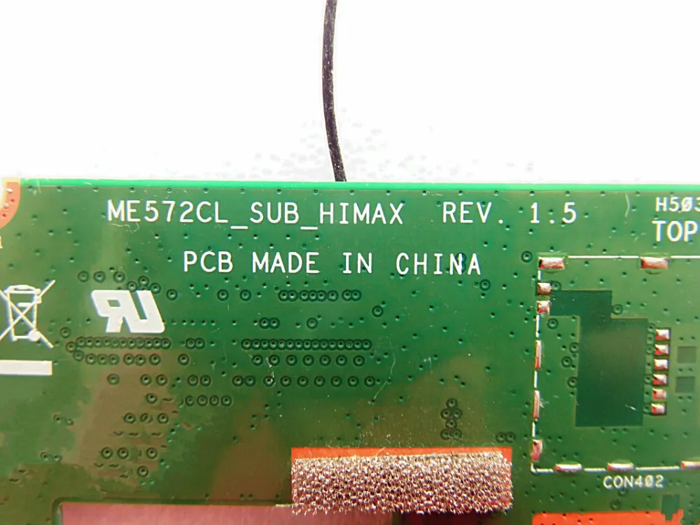 Оригинальная плата сенсорного управления для ASUS ME572CL ME572 ME572CL_SUB_HIMAX ME571K 14010 00330900 usb