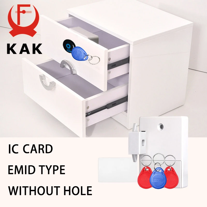 Замок электронный KAK с датчиком EMID IC цифровой замок для ящиков и карт сделай сам