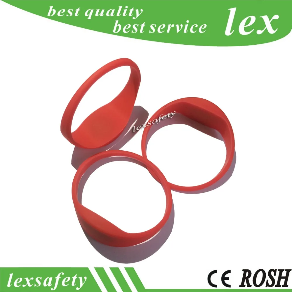

10pcs waterpoof Writable 125khz T5577 best smart bracelet rfid silicone wristband tag for access control/Fitness/Swimming pools