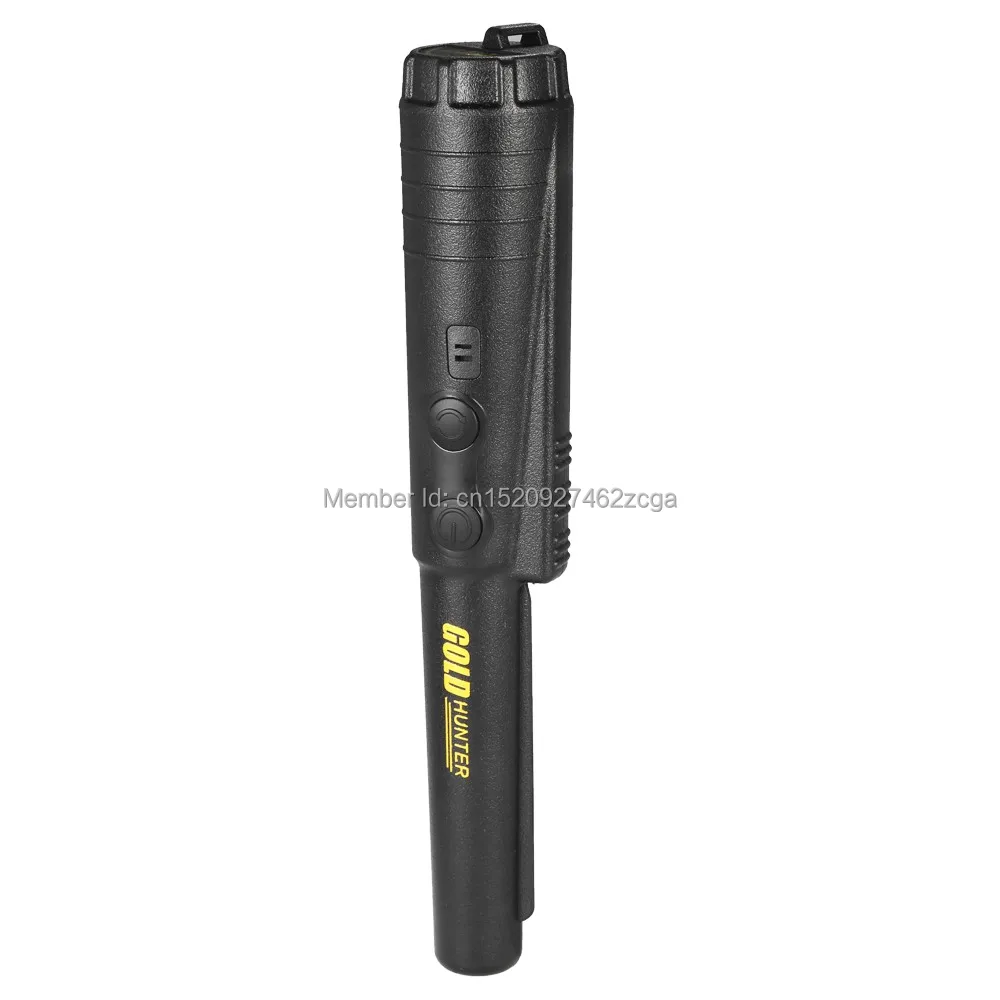 

Chinese Metal Detector Hand Held Gold Metal Detector Gold Hunter Pro Pointer PinPointer