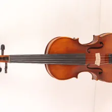 5-String 4/4 электроакустической Скрипки темно-коричневый цвет#1-2423