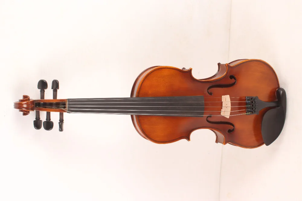 new 5 String 4/4 Electric Acoustic Violin dark brown color 1 2423in Violin from Sports