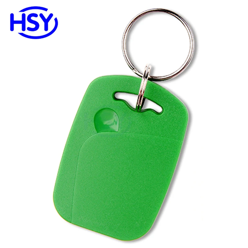 HSY 10 шт. RFID EM Брелки 125 кГц Близость ID Брелоки EM4100 TK4100 брелок контроль доступа жетон кольцо брелок