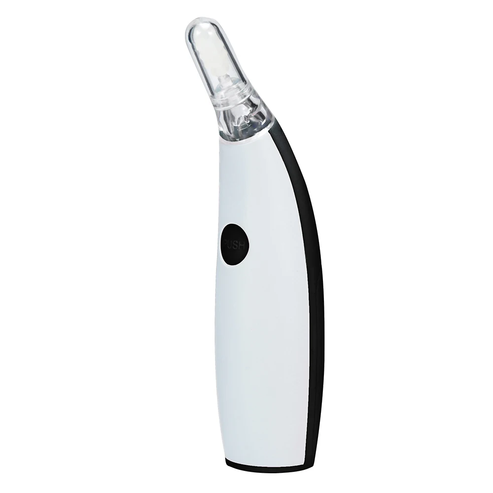 Электрический светящиеся инструмент для чистки ушей в форме пингвина ушной шприц силиконовый для использования в медицине спиральный
