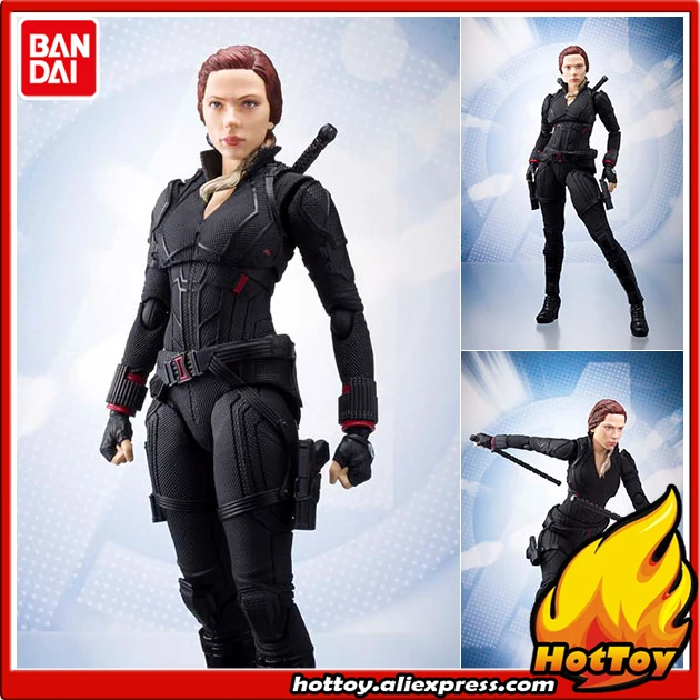 

100% Original BANDAI SPIRITS Tamashii Nations S.H.Figuarts (SHF) Action Figure - Black Widow
