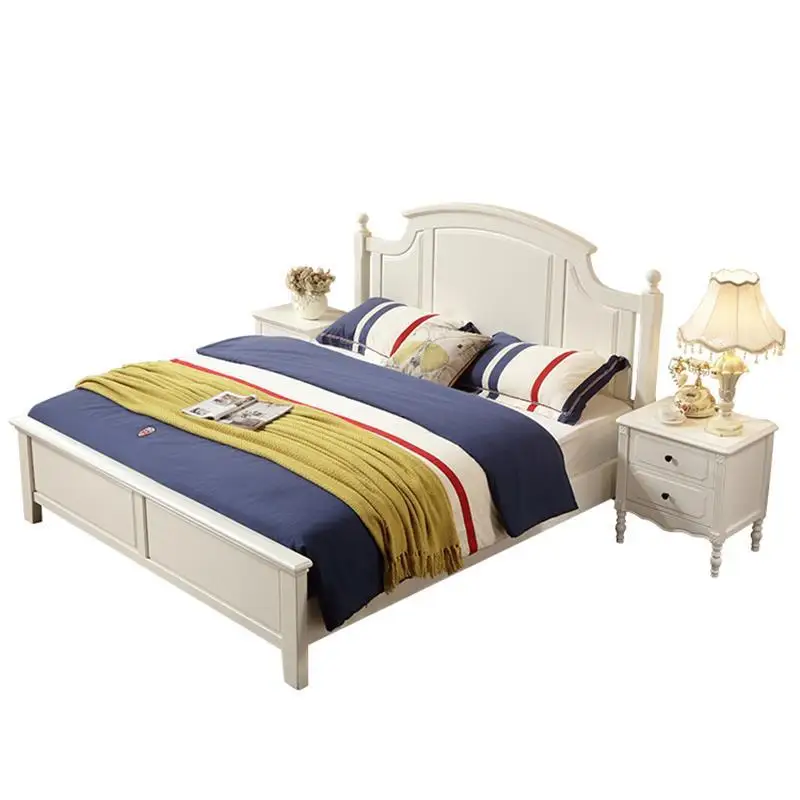 

Matrimoniale Yatak Totoro Single Recamaras Literas Quarto Box Leather bedroom Furniture Cama Moderna Mueble De Dormitorio Bed
