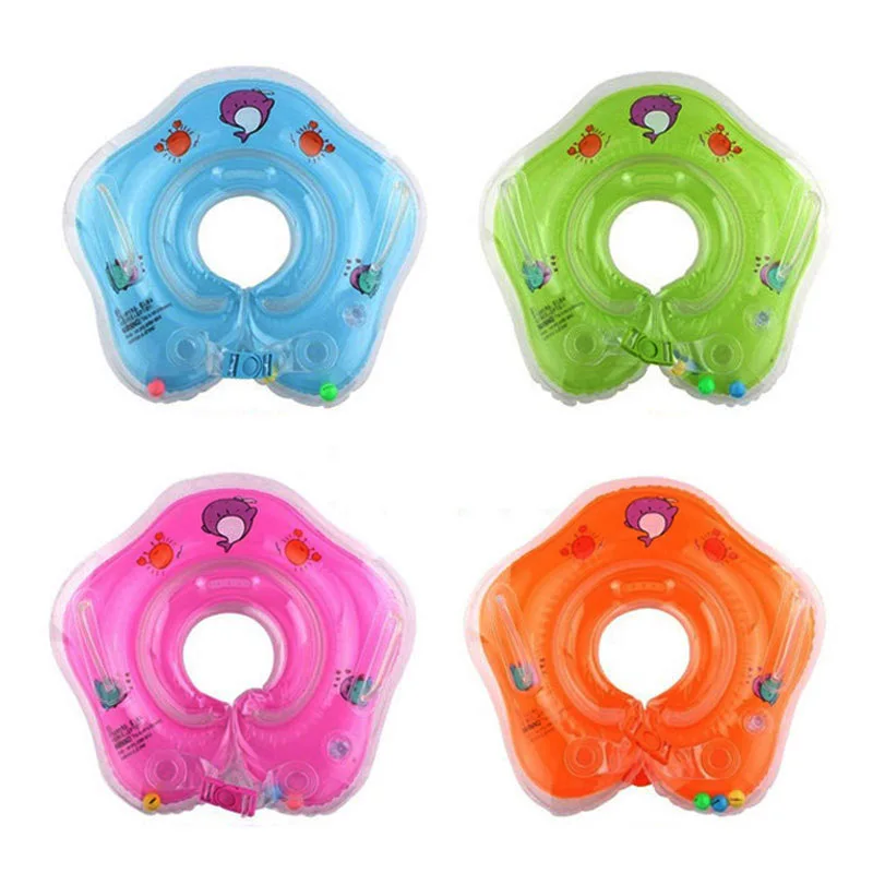 Cute Shark Shaped Children Inflatable Boat Animal Style Safety Pool Accessories Baby Ring Neck Inflatable Circle Seat Float