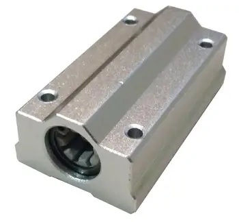 

Funssor solid Polymer SC8/10/12LUU Bracket 8/10/12mm Linear Rail Double Pillow Block Linear block RJ4JP-01-08/10/12