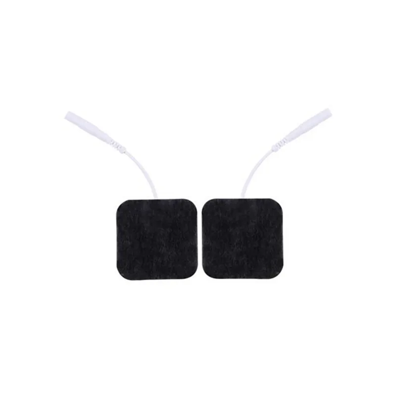 B1141 4x4cm Non Woven Fabric tens therapy gel electrode pad  sticker (17)