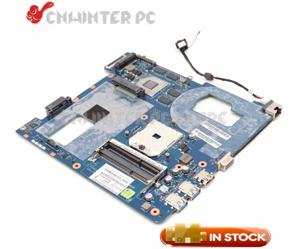 NOKOTION BA59 03568A материнская плата для ноутбука Samsung NP355 NP355C4C NP355V5C QMLE4 LA 8863P гнездо FS1