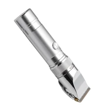 KM 9801 Professional hair clipper Aluminum Alloy Rechargeable Electric Hair trimmer kemei Hair Removal Hair cutting