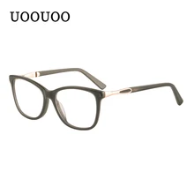 UOOUOO, брендовые, Мультифокальные, прогрессивные очки для чтения, для мужчин и женщин, прогрессивный считыватель дальнозоркости, анти синие компьютерные очки RD142
