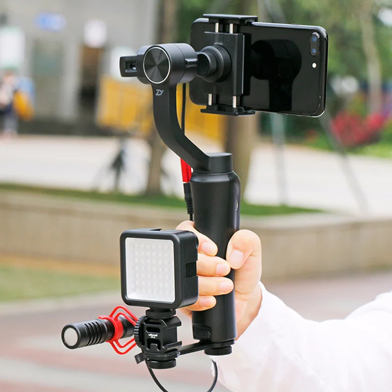 DJI Osmo Mobile 2 PT 03 Hot Shoe extension Mount for