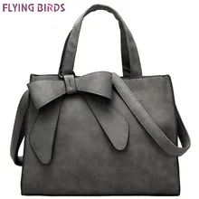FLYING BIRDS font b women b font leather handbags font b women b font font b