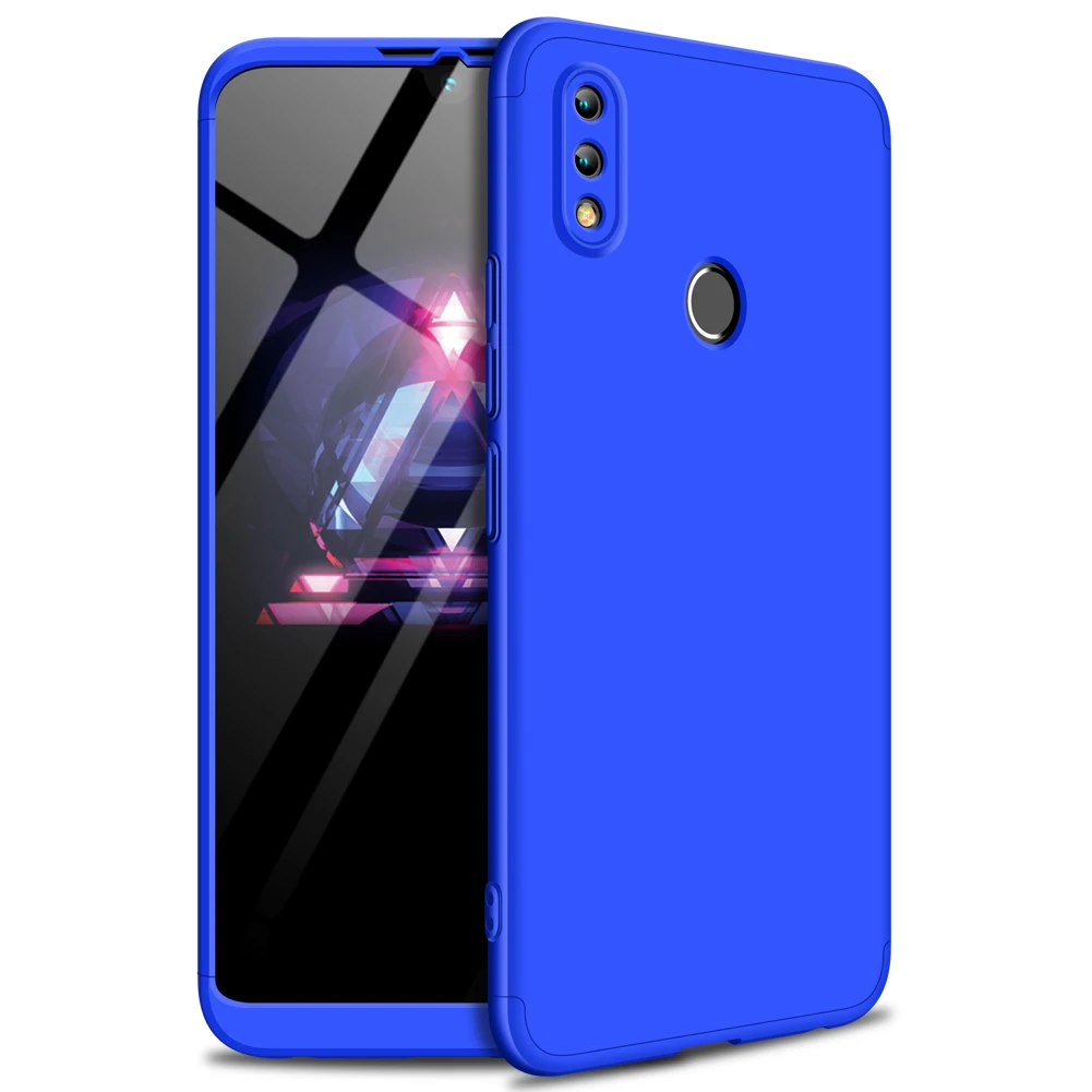 Для Honor 8X чехол JSN L21 Funda huawei Honor 8C BKK-L21 чехол X8 Honor8C 8xmax PC задняя крышка для Honor 8A A8 8 A Pro Чехол C8 - Цвет: Синий