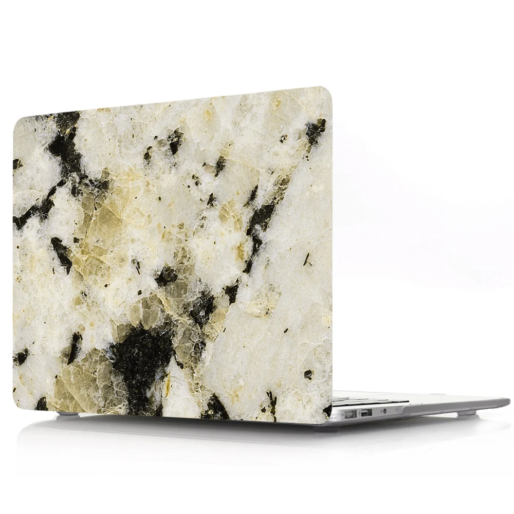 For macbook pro 15 case New Marble Laptop Case cover for macbook pro 15 case marble retina 12 13 pro 13 15 a1707 a1708 a1466    - (19)