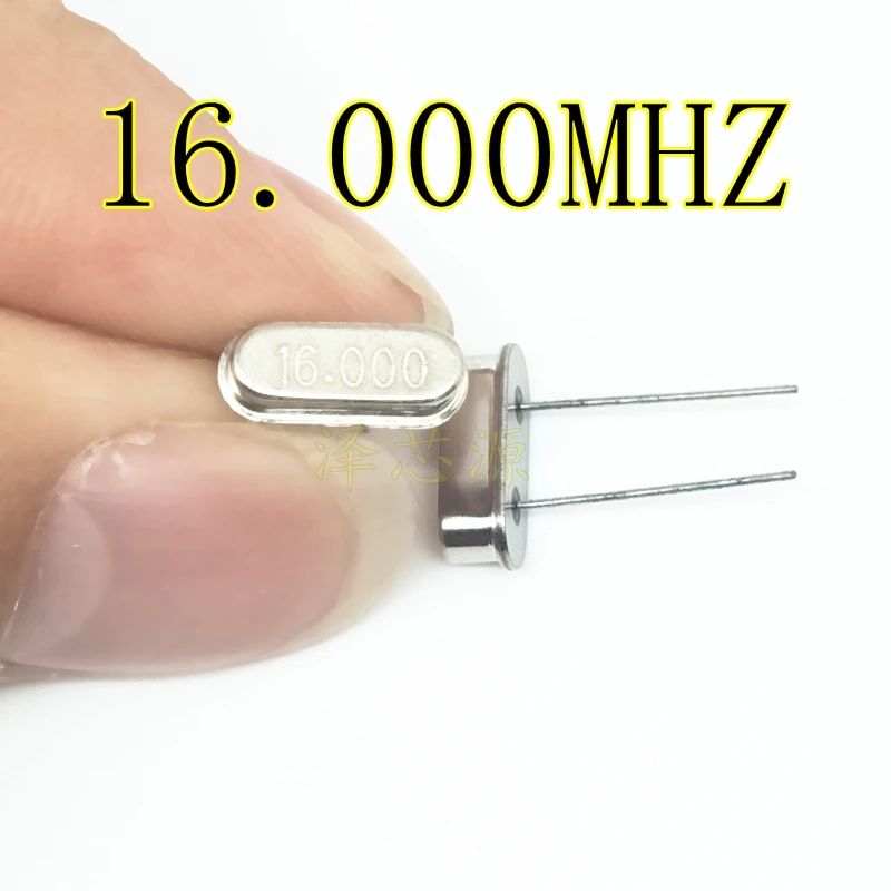 

20pcs/lot 16.000MHZ 16.000M 16M 16MHZ 16 MHZ 16M HZ DIP Crystal Oscillator HC-49S New Original