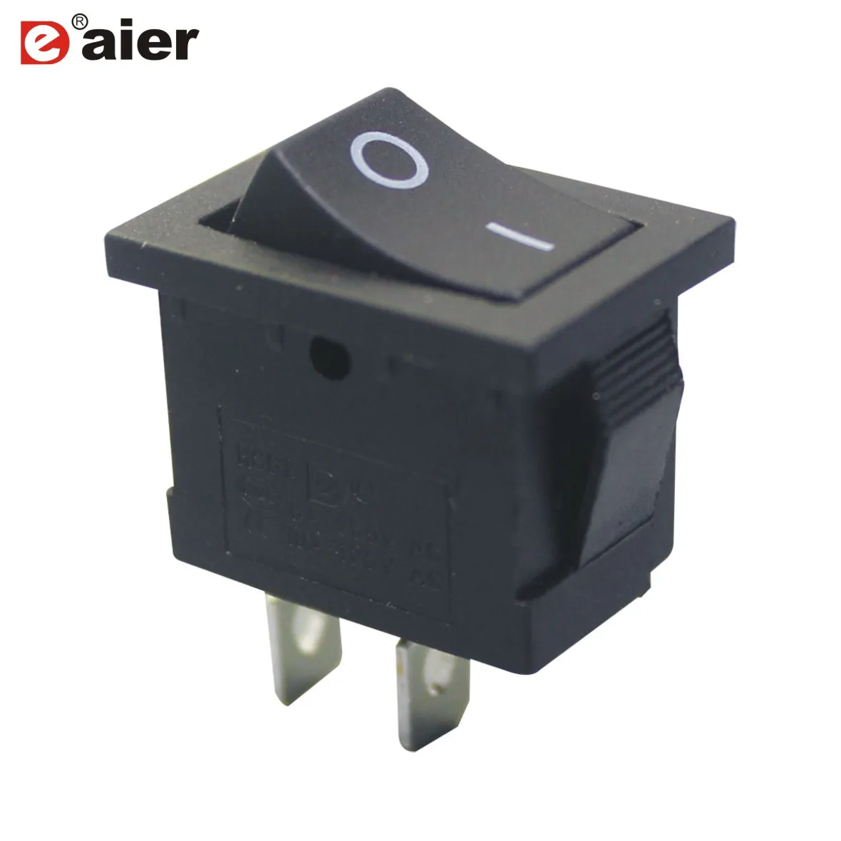 Details about   1× Waterproof R13-223A Round Rocker Switch SPST 2Pin 10A/250VAC 16A/125VAC 