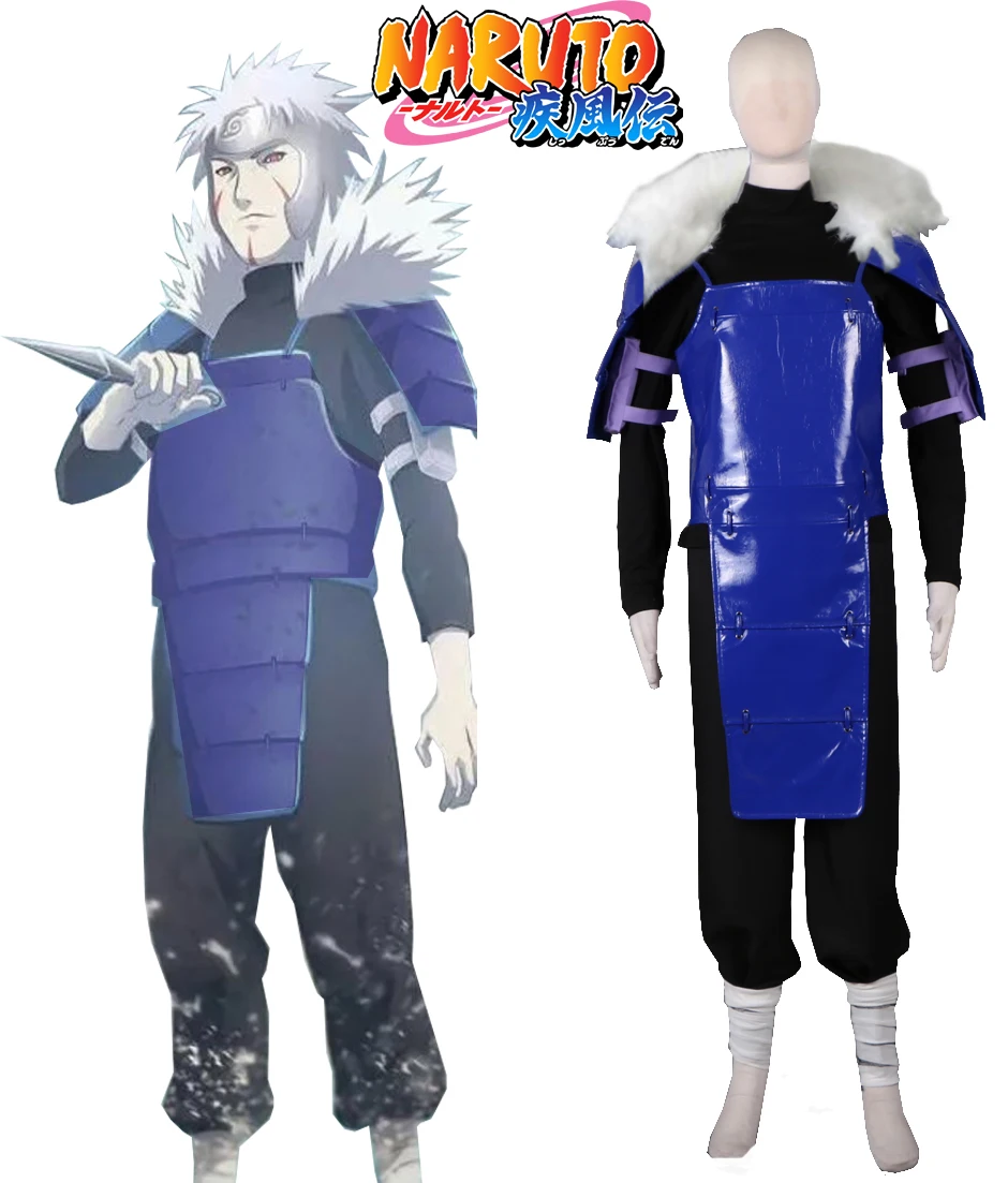 Tobirama Senju Косплей Наруто Shippuden 2nd Hokage Senju Tobirama боевой костюм косплей костюм изготовленный на заказ любой размер