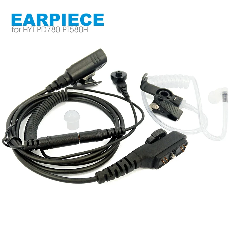 ФБР наушник гарнитура микрофон для Hytera HYT PD700 PD700G PD702G PD705G PD752 PD780 PD782 PD785 PD785G PT580H Walkie