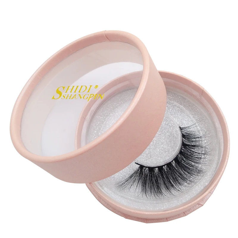 New lash 3d mink eyelash extension cross false eyelashes 1 box natural makeup winged eyelashes hand made lashes #71 (6)