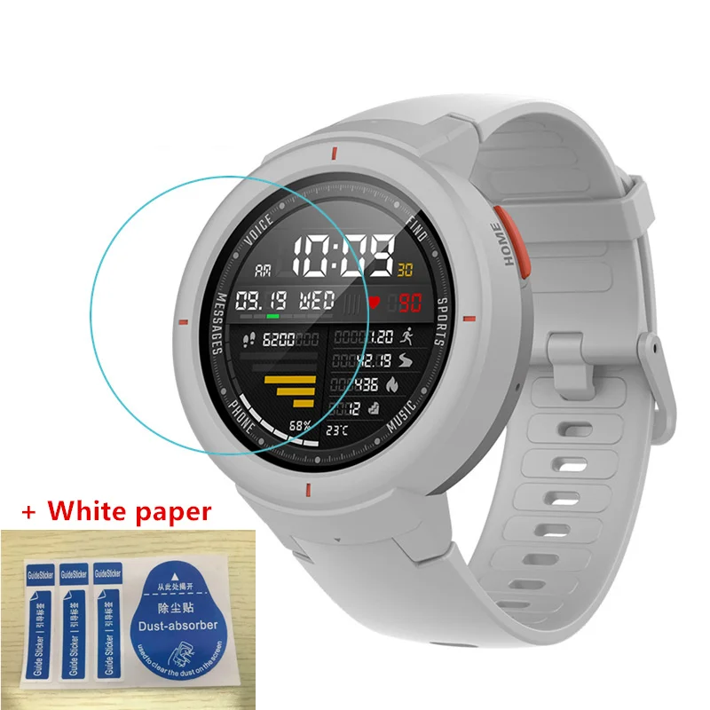 Защитная пленка для экрана Nami (не закаленное стекло) Xiaomi Huami Amazfit Verge 3 Punto3