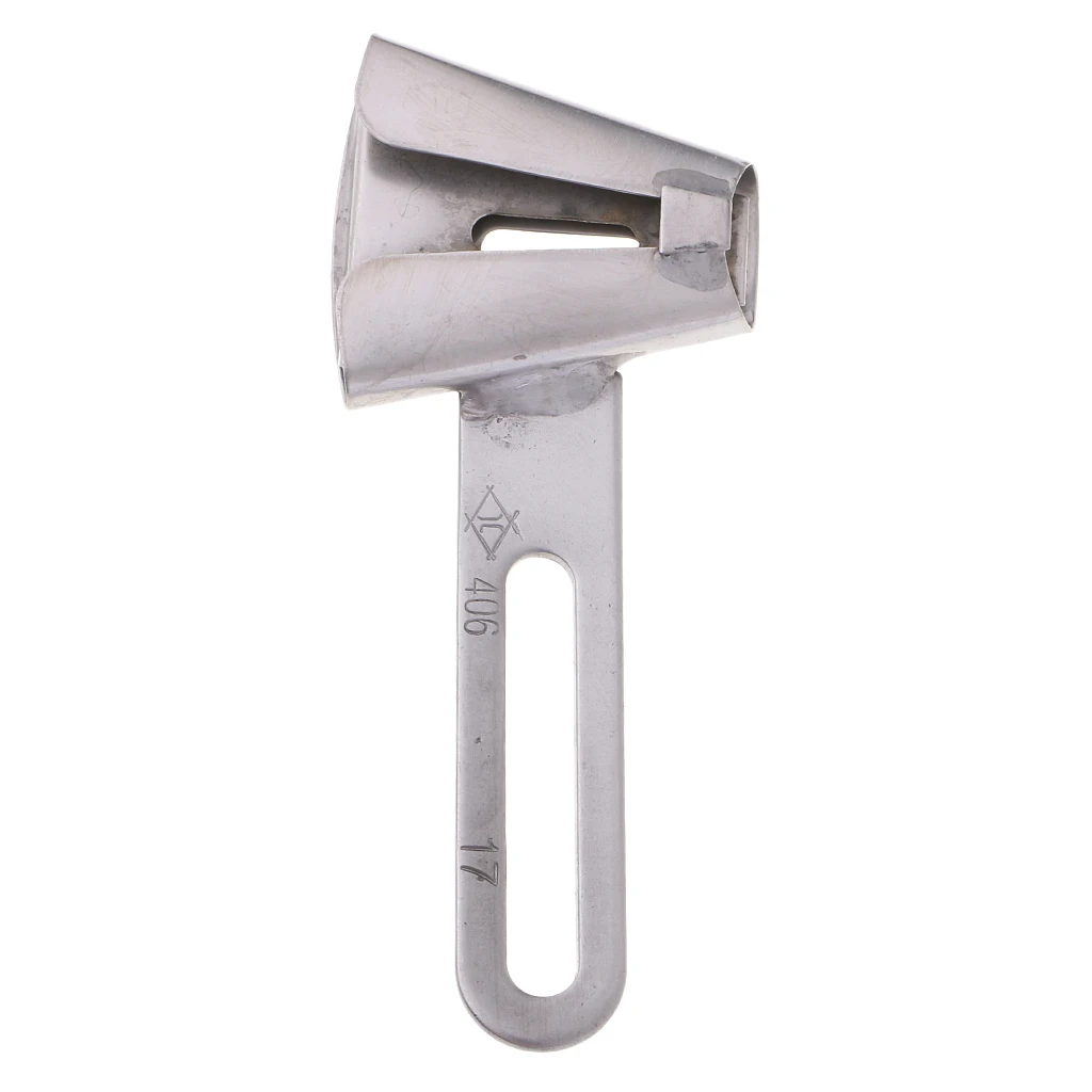 Belt Loop Folder Attachment for Industrial Sewing Machines 