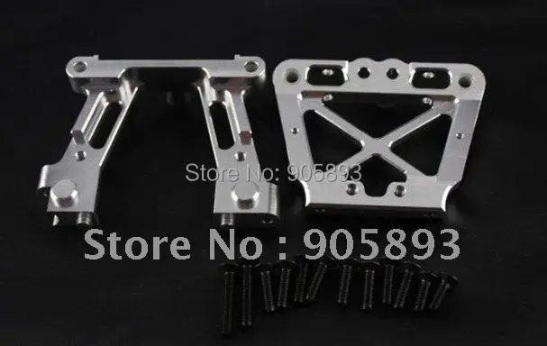 

Free shipping!R/C racing car CNC Metal main frame -- Baja 5B Parts!(85176) for rc car