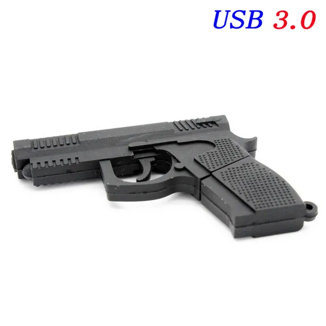 JASTER USB 3,0, крутая модель ak47gun, usb флеш-накопитель, Пистолетная флешка, 8 ГБ, 16 ГБ, 32 ГБ, 64 ГБ, карта памяти, флешки, флешка, подарки - Цвет: B