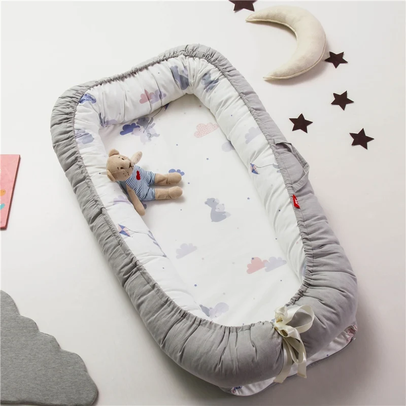 Fashion Mattresses New Baby Bassinet For Bed Portable Baby Lounger For Newborn Crib Breathable And Sleep Nest Fashion Mattresses New Baby Bassinet For Bed Portable Baby Lounger For Newborn Crib Breathable And Sleep Nest