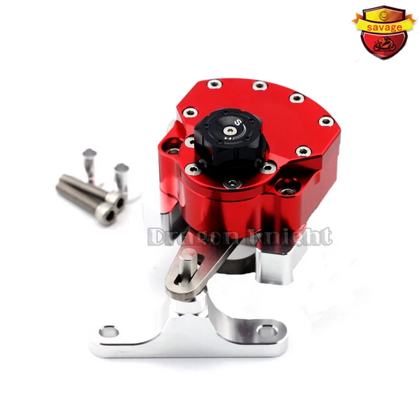 

Cbr400r Motocycle Accessories for Honda CBR500R CBR 400R 500R / 2013 - 2015 Stabilizer Steering Damper mounting bracket red