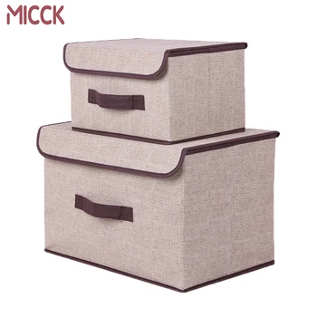 

MICCK Sundries Clothes Storage Box storage container Drawer Closet Organizers book Toy Snacks Scarfs Socks Bra Boxes bedroom