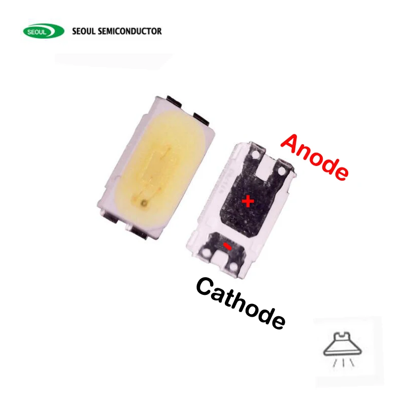 

300PCS 3V 150ma 2700K Seoul 5630 SMD LED For LED Lighting