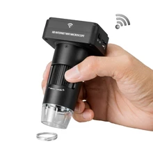 1080P HD 200X Беспроводной wifi мобильный телефон электронный микроскоп цифровая лупа для лабораторного ремонта печатных плат и идентификации ювелирных изделий